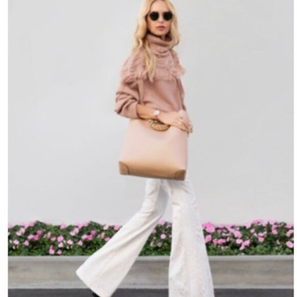 Jules Kae x Rachel Zoe Charlotte Tote/Crossbody - Picture 5 of 6